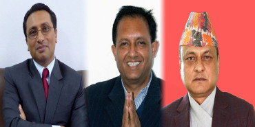 तनहुँ–१ मा स्वर्णिम वाग्लेलाई १० हजारभन्दा धेरै मतकाे अग्रता