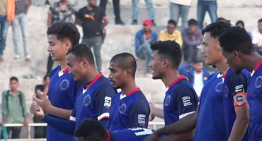 थ्री स्टार क्लव खप्तड गोल्डकपको फाइनलमा प्रवेश