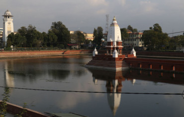 भाइटिकाको दिन बिहानै खुल्यो रानीपोखरीस्थित बालगोपालेश्वर मन्दिर