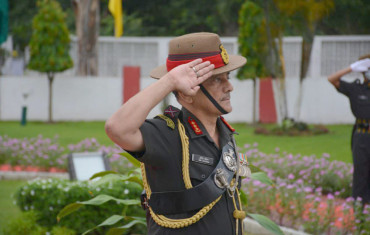 अवकासप्राप्त जनरल चौहान भारतको चिफ अफ डिफेन्स स्टाफ