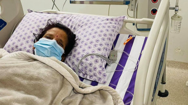 दाहाल पत्नी सीता अस्पताल भर्ना