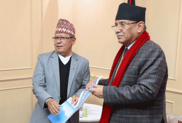 सूचनाको हकले सुशासन कायम हुन्छ : प्रधानमन्त्री दाहाल