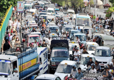 काठमाडौंमा किन बढ्यो जाम ? 