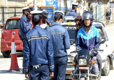 उपत्यकामा ‘क्यूआर कोड’को प्रयोग गरी ट्राफिक जरिवाना तिर्न सकिने