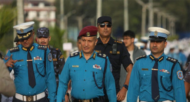 चाडपर्व लक्षित सुरक्षा सचेतनाका लागि ‘ट्राफिक वाल्क’ कार्यक्रम