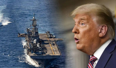हर्मुज जलमार्गमा जहाज सुरक्षाका लागि ट्रम्पद्वारा अन्तर्राष्ट्रिय गठबन्धनको पहल