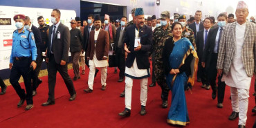 राष्ट्रपति भण्डारीद्वारा ‘विराट एक्स्पो’ उद्घाटन