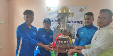 तिलोत्तमा गोल्डकपको उपाधिका लागि मनाङ र सुदूरपश्चिम भिड्दै