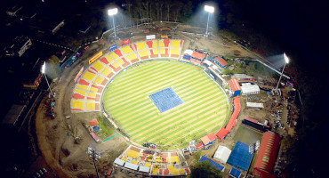 क्रिकेट खेलमैदान आसपास क्षेत्रमा भिडभाड नगर्न प्रहरीको आग्रह