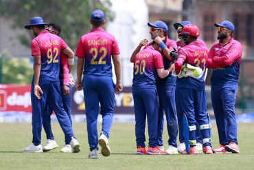 बहराइनलाई हराउँदै यूएई एसीसी प्रिमियर कपकाे सेमिफाइनलमा