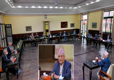 एमाले स्थायी कमिटीको बैठक स्थगित
