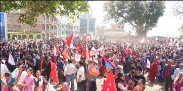 एमालेको सदस्य संख्या २८ प्रतिशतले वुद्धि