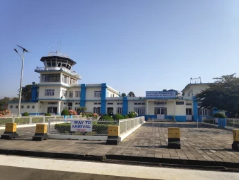 चितवनको भरतपुर  विमानस्थल  आज बन्द