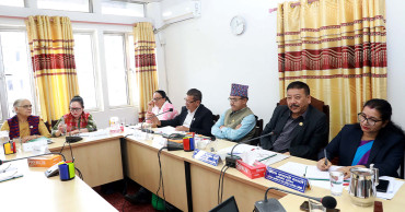मनसुनअघि नै जोखिमको आँकलन गरेर पूर्वतयारी थाल्न सरकारलाई निर्देशन
