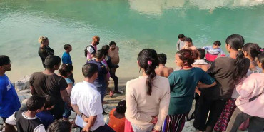 पिकनिक गएका एक किशोरको नदीमा डुबेर मृत्यु