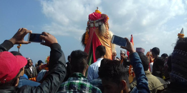 डडेलधुराको प्रसिद्ध शक्तिपीठ उग्रतारामा आज मेला लाग्ने