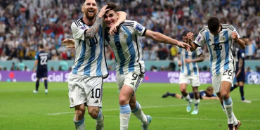 अर्जेन्टिना विश्वकप फुटबलको फाइनलमा प्रवेश