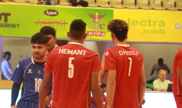 नेपाल सेमिफाइनलमा बंगलादेशसँग पराजित