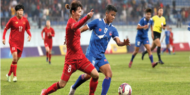 ओलम्पिक छनोटबाट बाहिरियो नेपाल