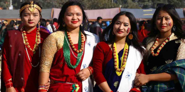 मगर समुदायले टुँडिखेलमा ३ दिन माघे सकराती मनाउने