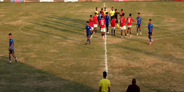 सुदूरपश्चिम–११ खप्तड गोल्डकपको सेमिफाइनलमा प्रवेश