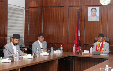 रविले अस्वीकार गरेपछि विष्णु पौडेल बने सरकारको प्रवक्ता