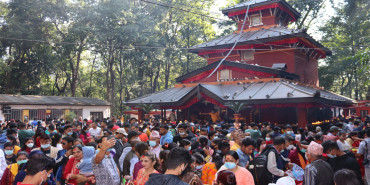 देशभरका शक्तिपीठ एवं देवी मन्दिरमा भक्तजनको लर्को