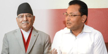 माओवादी केन्द्र र नेसपाबिच आज एकता घोषणा हुँदै