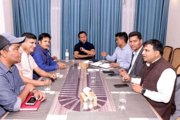 राष्ट्रपतिको कदमविरुद्ध आन्दोलनको घोषणा