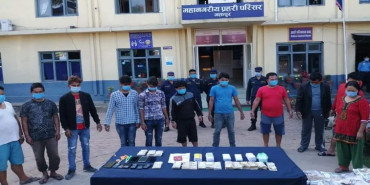 बालाजु घटना : पक्राउ परेका ४० जनामाथि अनुसन्धान सुरु