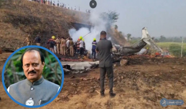 दुखद घटना : विमान दुर्घटनामा उपमुख्यमन्त्रीसहित ५ जानको मृत्यू