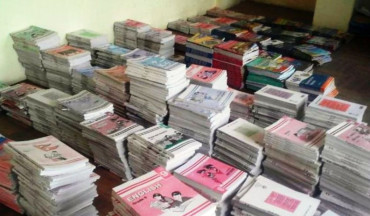 नयाँ शैक्षिक सत्र अघि कर्णालीमा पुग्यो पाठ्यपुस्तक