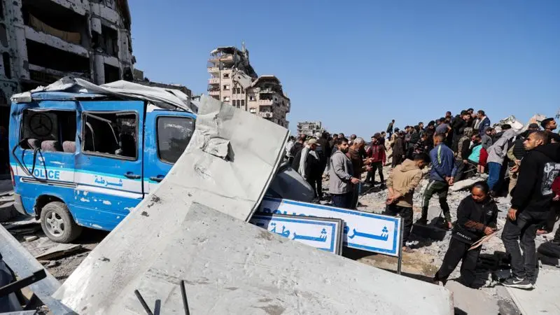 इजरायलको आक्रमणबाट गाजामा ३२ जनाको मृत्यु