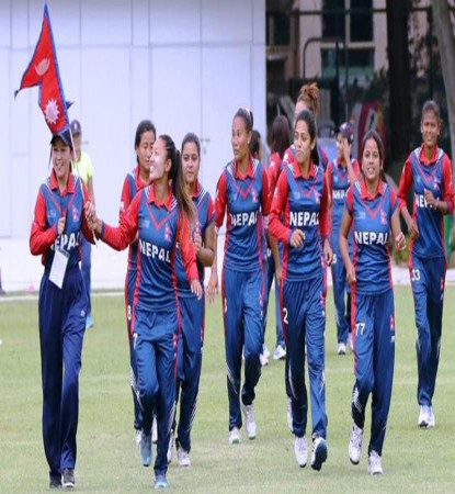 महिला टी–२० विश्वकप क्रिकेटको एशिया छनोटका लागि यी खेलाडीलाई बोलाइयाे बन्द प्रशिक्षणमा