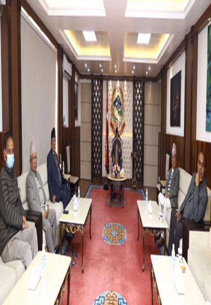 देशैभर चुनावी तालमेल गर्न गठबन्धनका शीर्ष नेताले जारी गरे अपिल