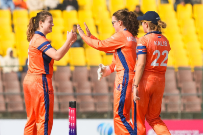 नेपाललाई हराउँदै नेदरल्यान्ड्स सुपर सिक्समा