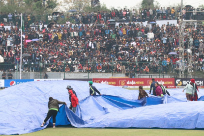 एसीसी प्रिमियर कप : नेपाल र यूएईको खेल भोलि हुने