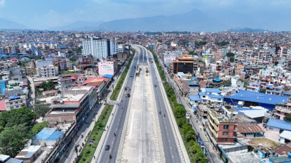 असार ६ गते प्रधानमन्त्री केपी शर्मा ओलीले ग्वार्काे फ्लाईओभरको उद्घाटन गर्ने