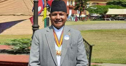 गुप्तचरको प्रमुखमा टेकेन्द्र कार्की