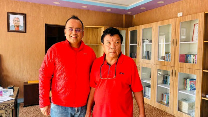 ईक्यानका अध्यक्ष र शिक्षामन्त्रीबिच भेटवार्ता, के भयो कुराकानी ?