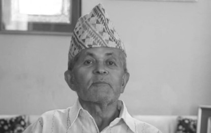 पूर्वमन्त्री होमनाथ दाहालको निधन