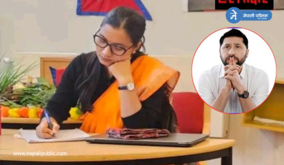 रविको मुद्दा फिर्ता लिने निर्णयको बिरोध गर्नेलाई सोविताले सिकाईन यस्तो पाठ