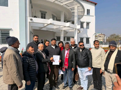 सर्लाही ४ मा रविशंकर कुशवाहा चुनावी मैदानमा