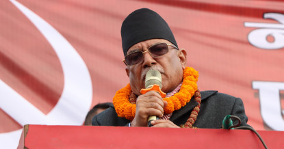 स्वच्छ र निष्पक्ष निर्वाचनका लागि सबै जिम्मेवार बनौँ : प्रचण्ड