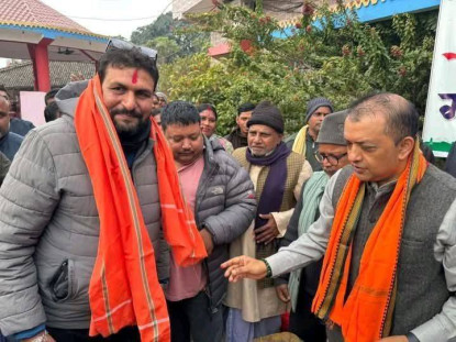 कांग्रेस प्रवेश गरेका वडाध्यक्ष गुप्ता पुनः जसपामै फर्किए