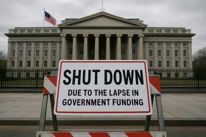 अमेरिकी सरकार सटडाउनतर्फ