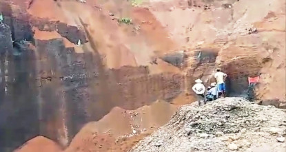 खानी भत्किँदा कम्तीमा २ सय मजदुरको मृत्यु