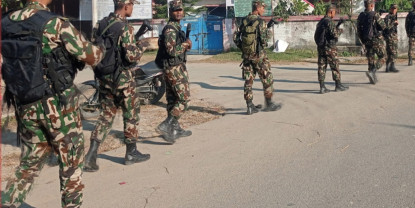 निर्वाचन सुरक्षाका लागि आजदेखि ८० हजार सेना परिचालन