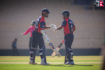 टी-२० विश्वकपको दोस्रो तयारी खेलमा नेपालको शानदार जीत