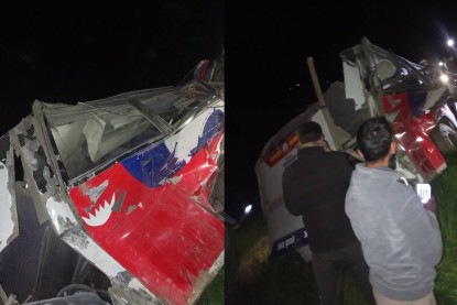 बैतडी बस दुर्घटना : हालसम्म १३ जनाको मृत्यु